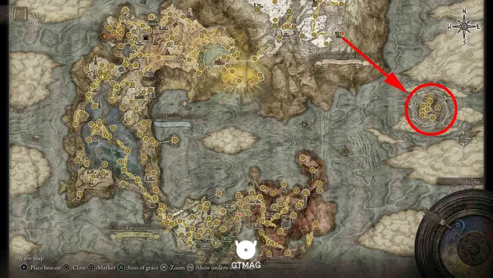 چگونه در Elden Ring به Crumbling Farum Azula برسیم