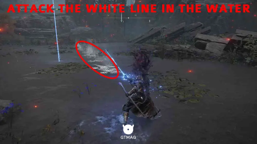 محل Ash of War: Hoarfrost Stomp در Elden Ring