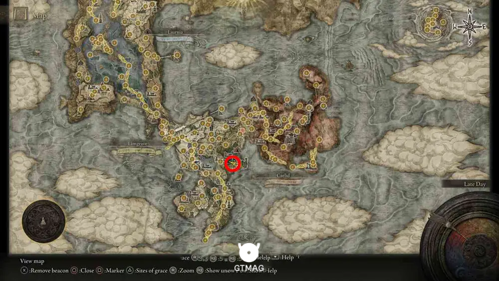 وارد Nokron, Eternal City شوید - محل Mimic Tear Ashen Remains در بازی Elden Ring