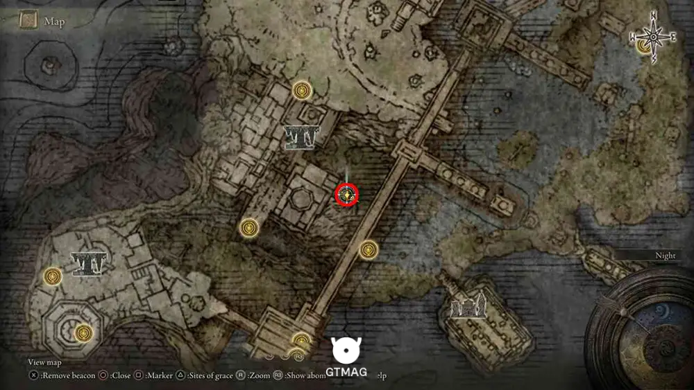از مجسمه Imp داخل Cathedral استفاده کنید - محل Mimic Tear Ashen Remains در بازی Elden Ring