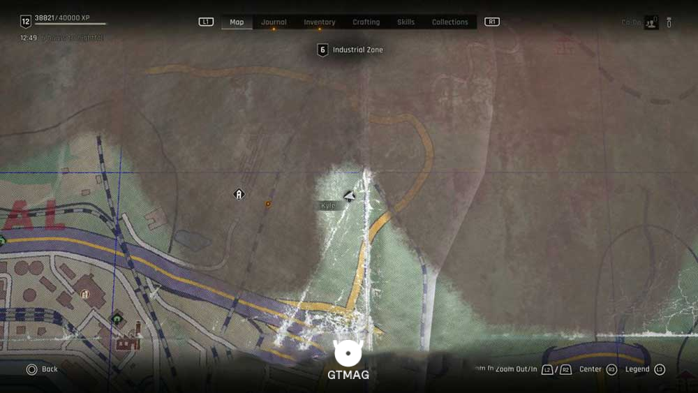 Blueprint شماره 1: Bleeding Knife - تمام مکانهای Blueprint در Dying Light: The Beast