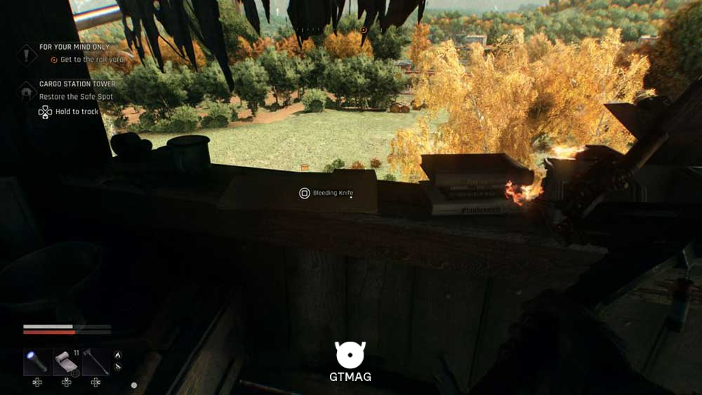 Blueprint شماره 1: Bleeding Knife - تمام مکانهای Blueprint در Dying Light: The Beast