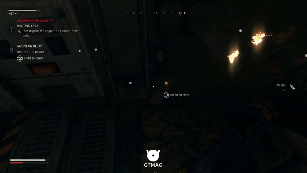 Blueprint شماره 2: Bleeding Mine - تمام مکانهای Blueprint در Dying Light: The Beast