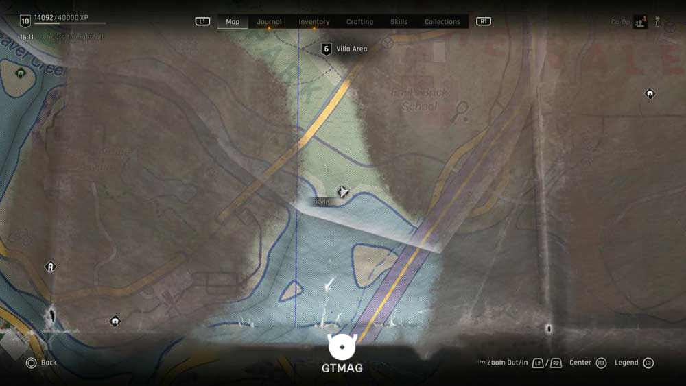 Blueprint شماره 3: Exploding Knife - تمام مکانهای Blueprint در Dying Light: The Beast