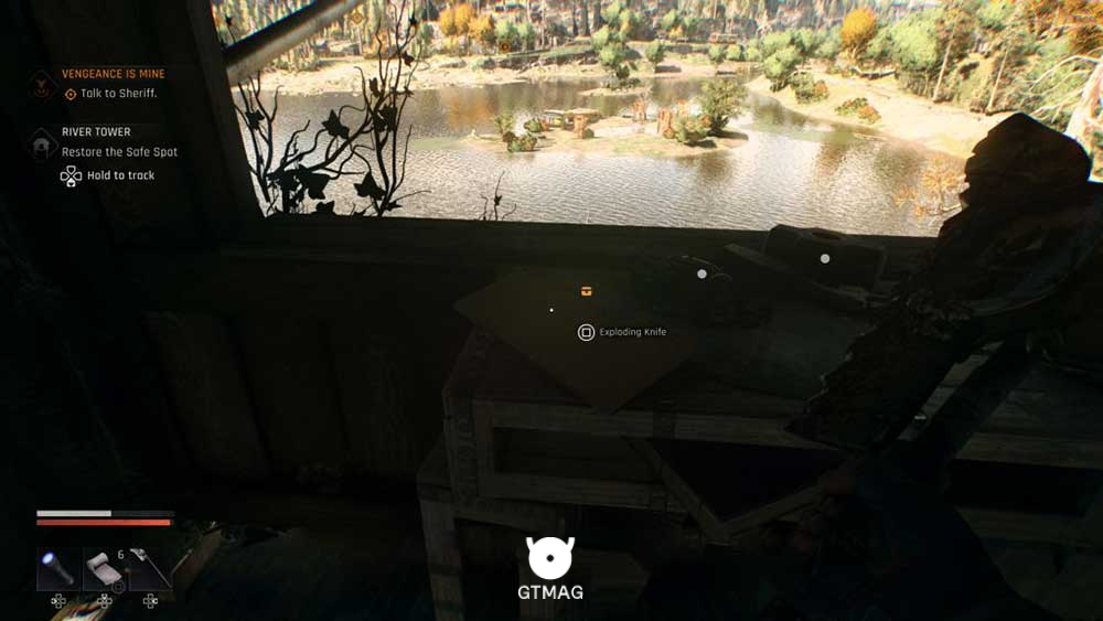 Blueprint شماره 3: Exploding Knife - تمام مکانهای Blueprint در Dying Light: The Beast