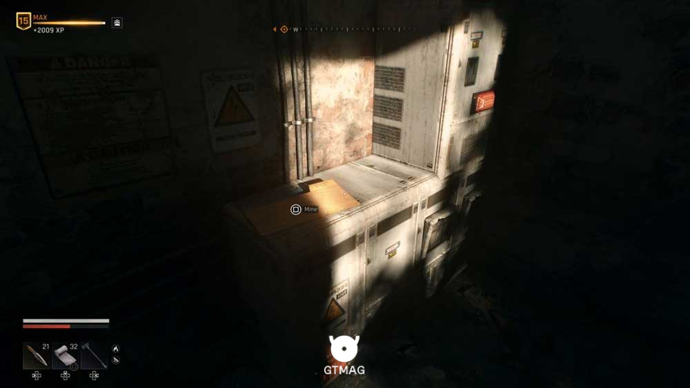 Blueprint شماره 7: Mine - تمام مکانهای Blueprint در Dying Light: The Beast