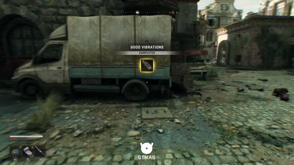 Blueprint شماره 11: Spas Decoy - تمام مکانهای Blueprint در Dying Light: The Beast