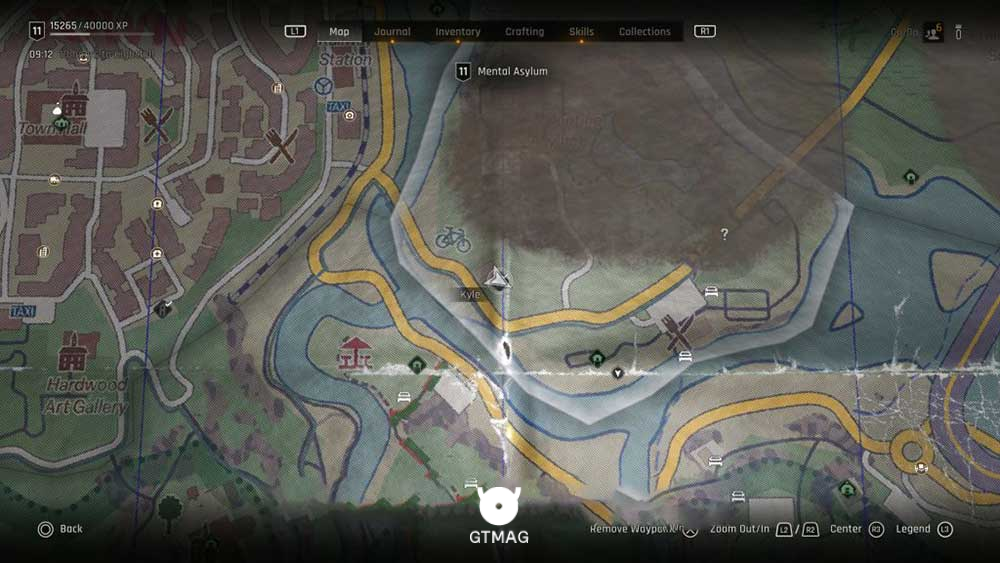 Blueprint شماره 13: Shock Mine - تمام مکانهای Blueprint در Dying Light: The Beast