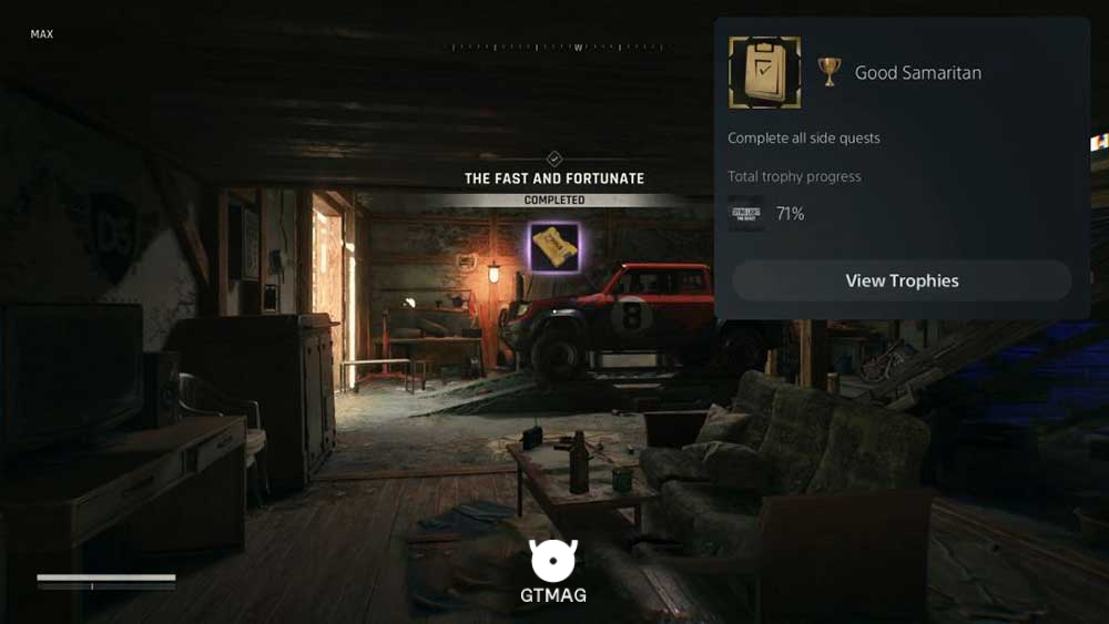 Blueprint شماره 18: Car Repair Kit - تمام مکانهای Blueprint در Dying Light: The Beast