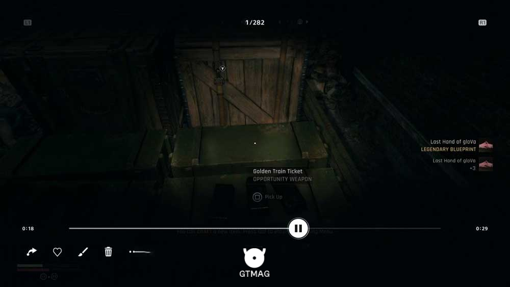 Blueprint شماره 21: Last Hand of gloVa - تمام مکانهای Blueprint در Dying Light: The Beast