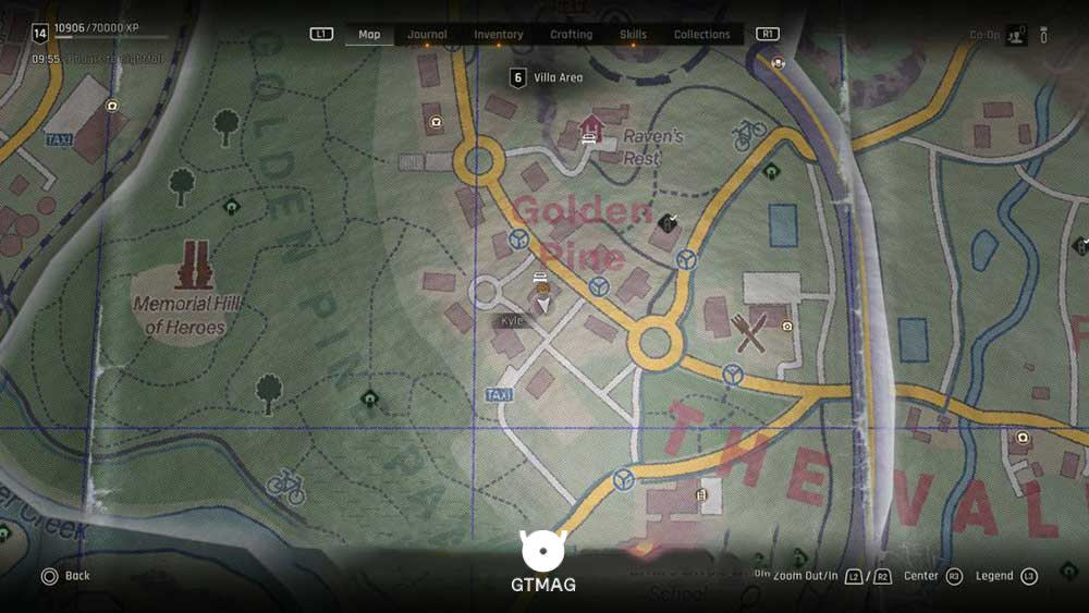 Blueprint شماره 22: Regeneration Booster - تمام مکانهای Blueprint در Dying Light: The Beast