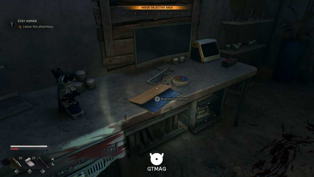 Blueprint شماره 22: Regeneration Booster - تمام مکانهای Blueprint در Dying Light: The Beast