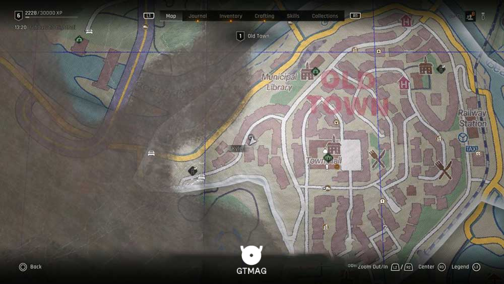 Blueprint شماره 23: Resistance Booster - تمام مکانهای Blueprint در Dying Light: The Beast