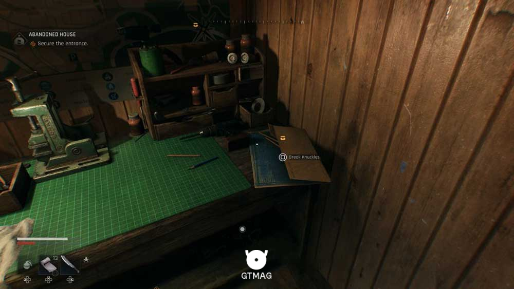Blueprint شماره 24: Break Knuckles - تمام مکانهای Blueprint در Dying Light: The Beast