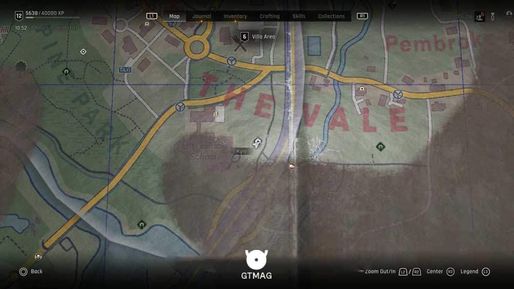 Blueprint شماره 25: Slashers - تمام مکانهای Blueprint در Dying Light: The Beast
