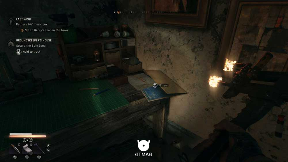 Blueprint شماره 25: Slashers - تمام مکانهای Blueprint در Dying Light: The Beast