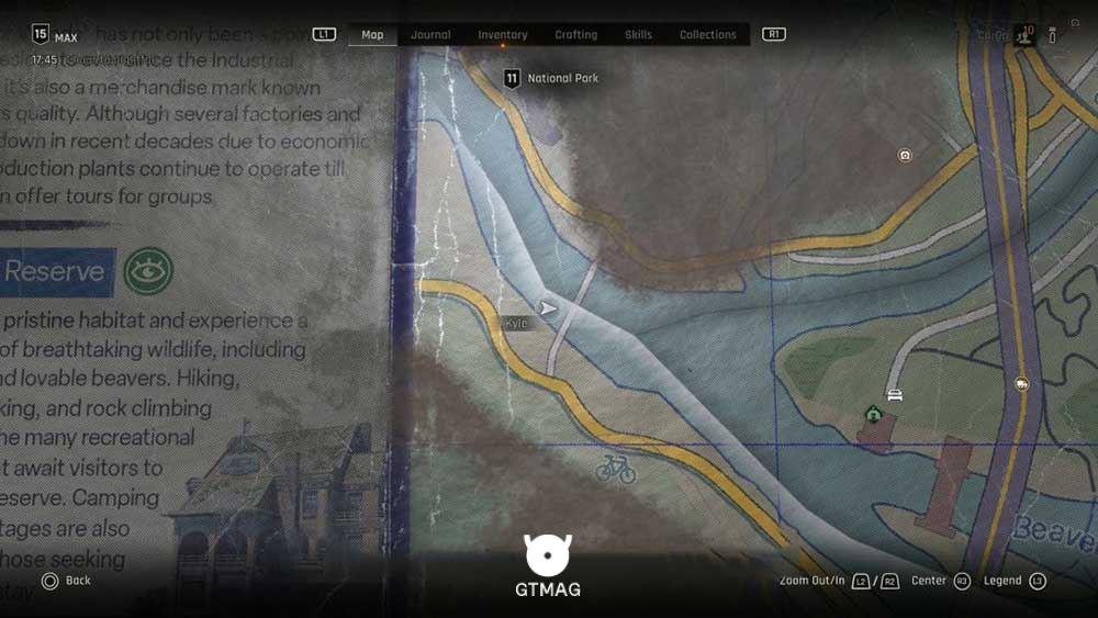 شماره 2 - تمام مکانهای Blueprint در Dying Light: The Beast