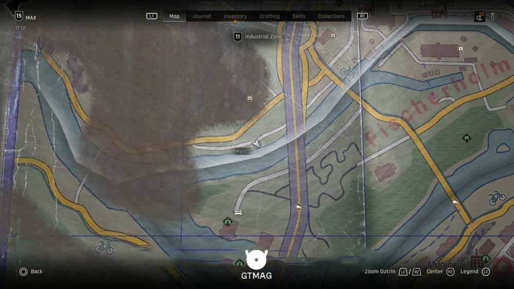 شماره 3 - تمام مکانهای Blueprint در Dying Light: The Beast