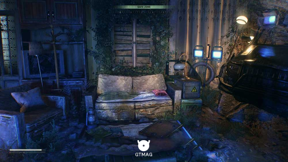 شماره 6 - تمام مکانهای Blueprint در Dying Light: The Beast