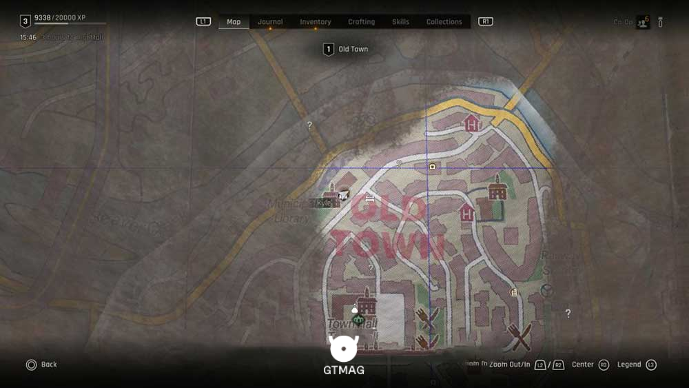 Blueprint شماره 28: Extinguisher - تمام مکانهای Blueprint در Dying Light: The Beast