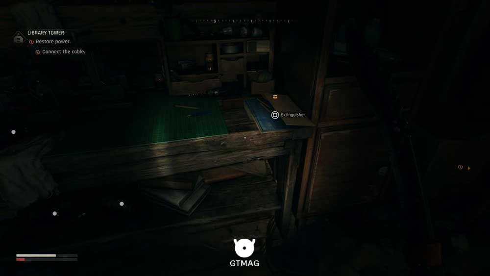 Blueprint شماره 28: Extinguisher - تمام مکانهای Blueprint در Dying Light: The Beast