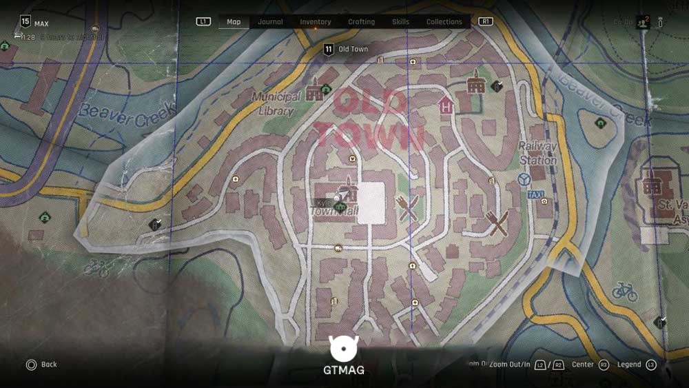 Blueprint شماره 30: Reforged Khanjar - تمام مکانهای Blueprint در Dying Light: The Beast