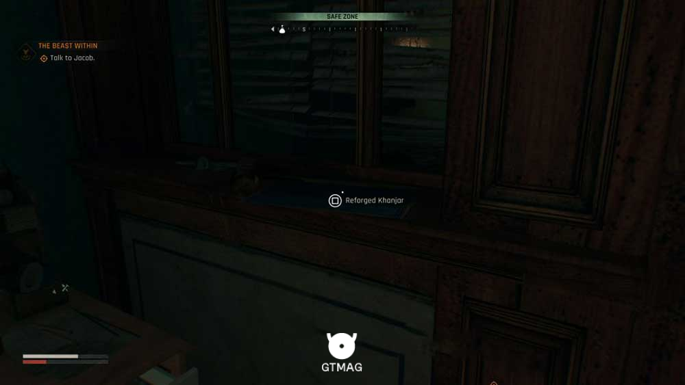Blueprint شماره 30: Reforged Khanjar - تمام مکانهای Blueprint در Dying Light: The Beast