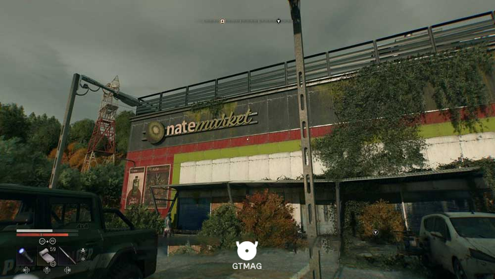 Blueprint شماره 31: Strauss & Broda Machete - تمام مکانهای Blueprint در Dying Light: The Beast