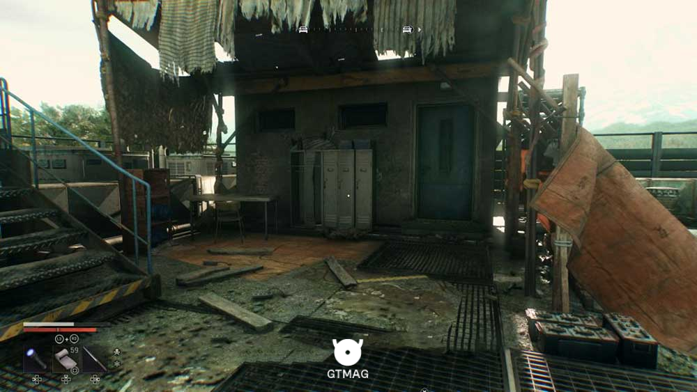 Blueprint شماره 31: Strauss & Broda Machete - تمام مکانهای Blueprint در Dying Light: The Beast