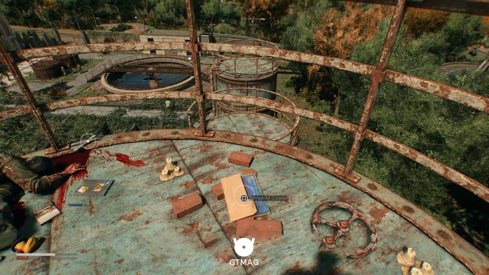 Blueprint شماره 32: Tempered Crowbar - تمام مکانهای Blueprint در Dying Light: The Beast