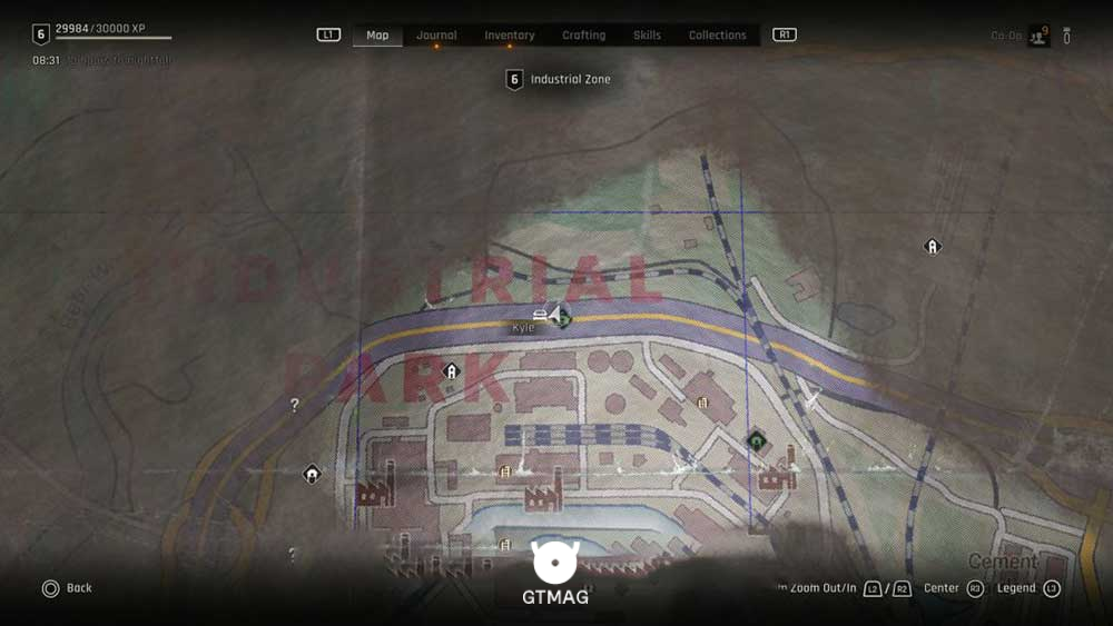 Blueprint شماره 37: The Rust - تمام مکانهای Blueprint در Dying Light: The Beast
