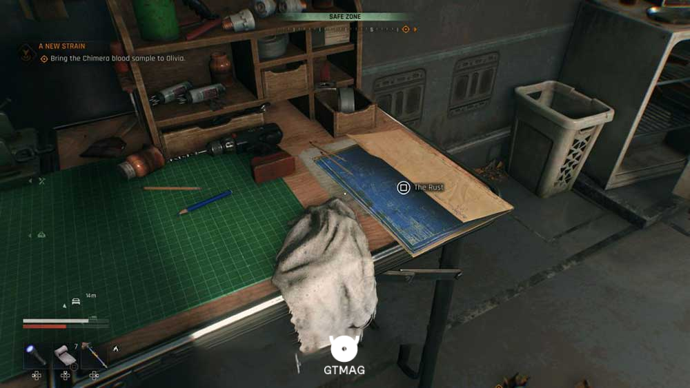 Blueprint شماره 37: The Rust - تمام مکانهای Blueprint در Dying Light: The Beast