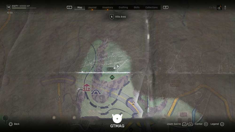 Blueprint شماره 38: Double Trouble - تمام مکانهای Blueprint در Dying Light: The Beast
