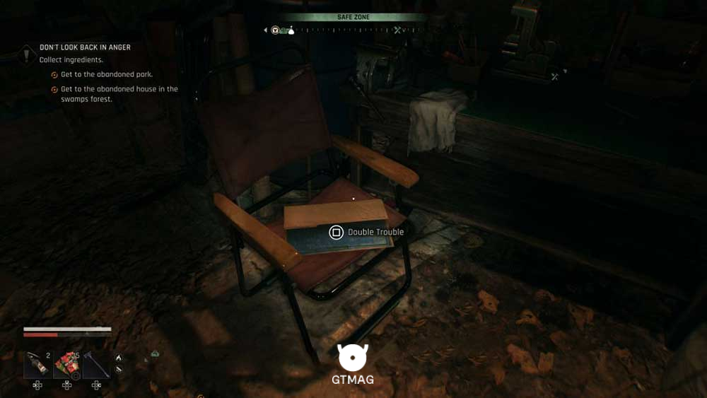 Blueprint شماره 38: Double Trouble - تمام مکانهای Blueprint در Dying Light: The Beast