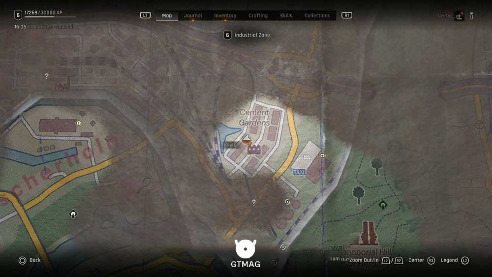 Blueprint شماره 39: Workout - تمام مکانهای Blueprint در Dying Light: The Beast