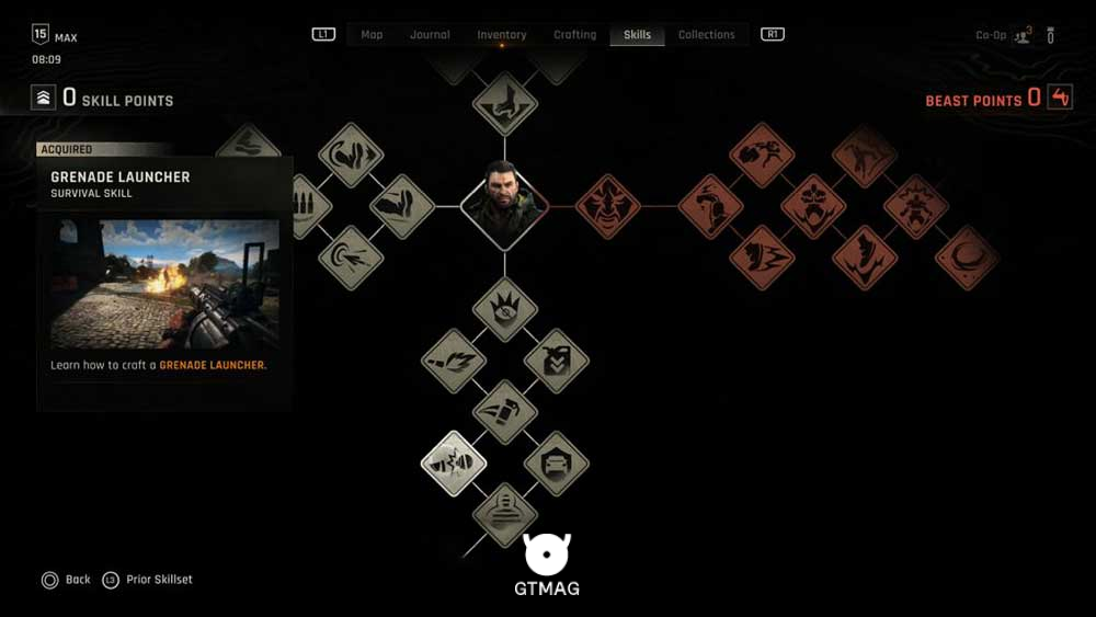 Blueprint شماره 41: Grenade Launcher - تمام مکانهای Blueprint در Dying Light: The Beast