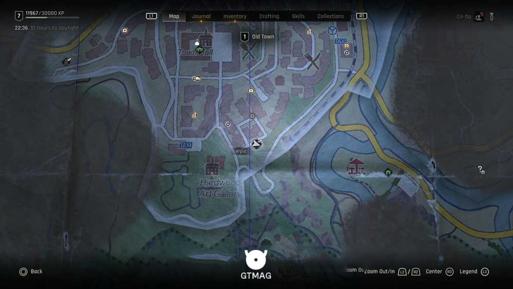 Blueprint شماره 45: Acid - تمام مکانهای Blueprint در Dying Light: The Beast