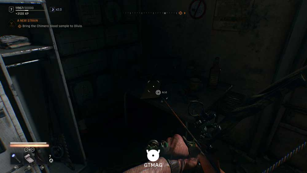 Blueprint شماره 45: Acid - تمام مکانهای Blueprint در Dying Light: The Beast