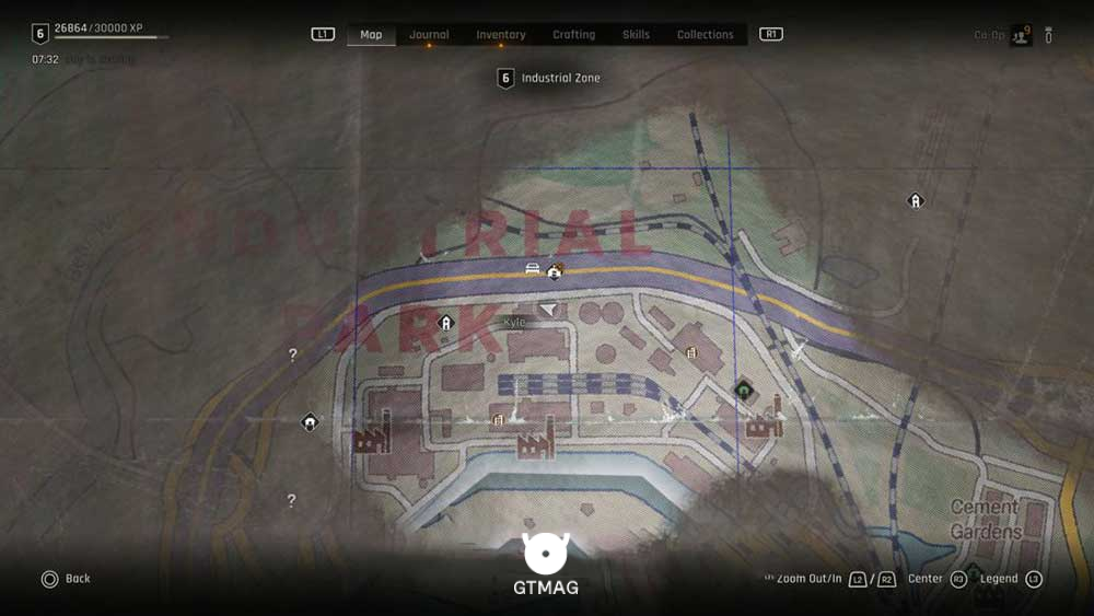 Blueprint شماره 46: Blaze - تمام مکانهای Blueprint در Dying Light: The Beast
