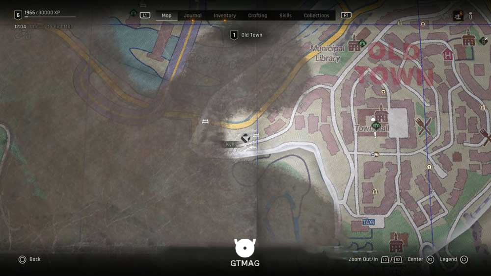 Blueprint شماره 47: Flame - تمام مکانهای Blueprint در Dying Light: The Beast