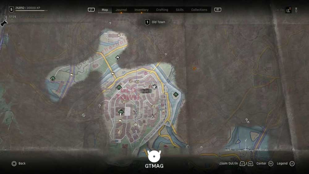 Blueprint شماره 48: Fling - تمام مکانهای Blueprint در Dying Light: The Beast