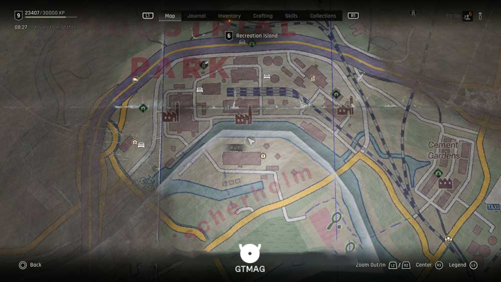 Blueprint شماره 50: Ice - تمام مکانهای Blueprint در Dying Light: The Beast