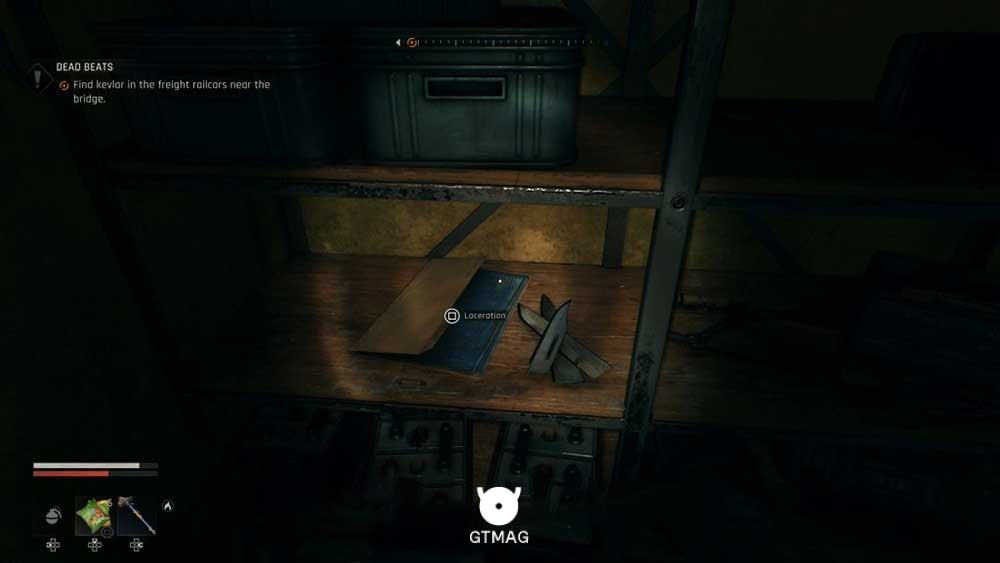 Blueprint شماره 51: Laceration - تمام مکانهای Blueprint در Dying Light: The Beast