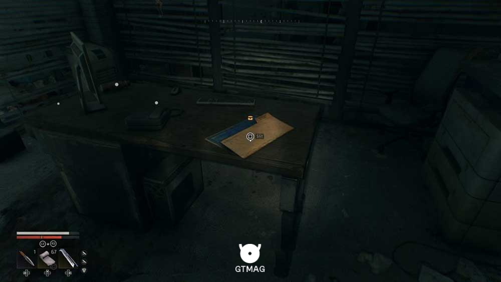 Blueprint شماره 52: Slit - تمام مکانهای Blueprint در Dying Light: The Beast