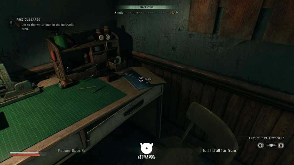 Blueprint شماره 53: Spark - تمام مکانهای Blueprint در Dying Light: The Beast