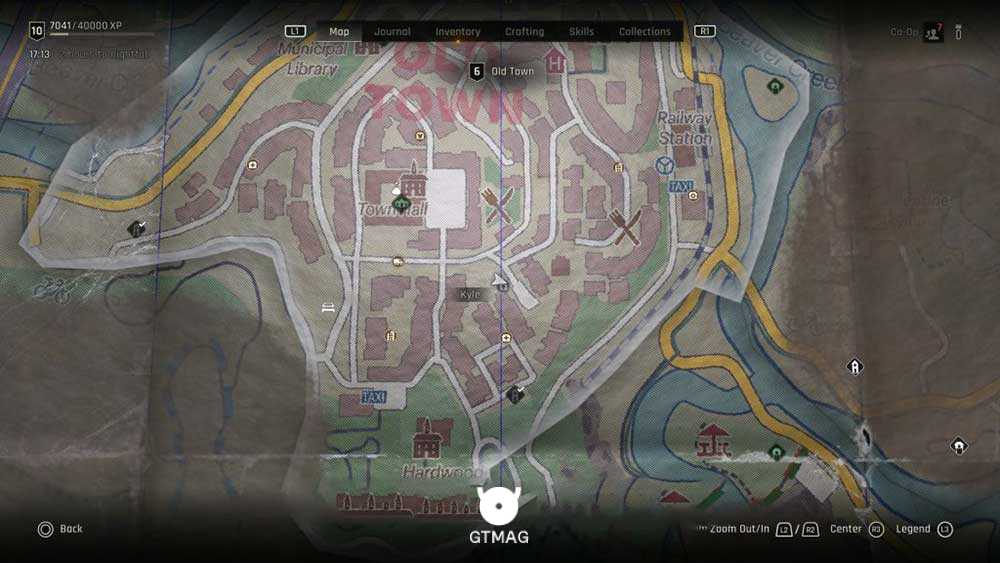 Blueprint شماره 55: Voltage - تمام مکانهای Blueprint در Dying Light: The Beast