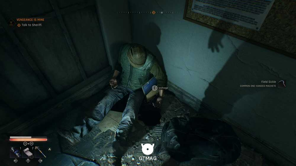 Blueprint شماره 55: Voltage - تمام مکانهای Blueprint در Dying Light: The Beast