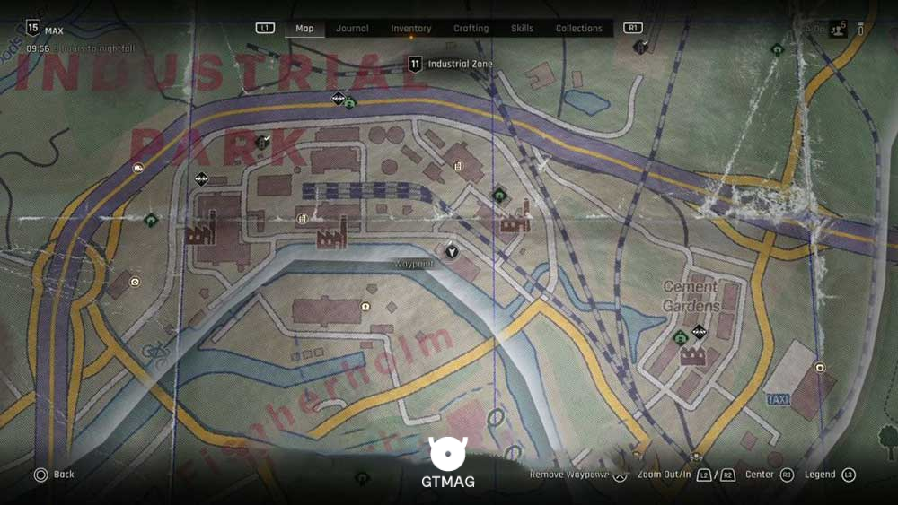 Blueprint شماره 58: Bane - تمام مکانهای Blueprint در Dying Light: The Beast