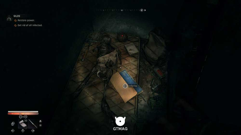 Blueprint شماره 59: Catapult - تمام مکانهای Blueprint در Dying Light: The Beast