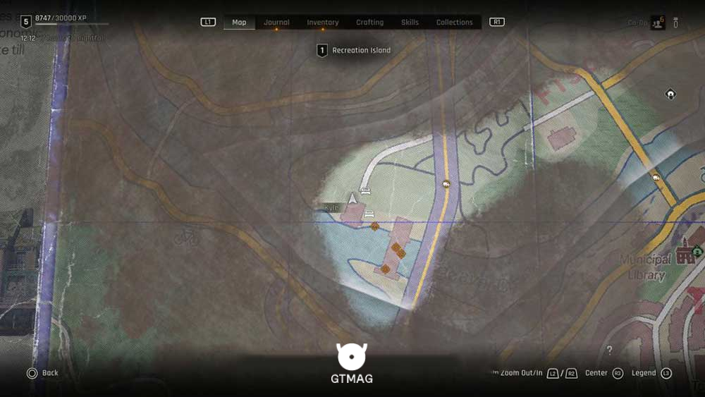 Blueprint شماره 60: Inferno - تمام مکانهای Blueprint در Dying Light: The Beast